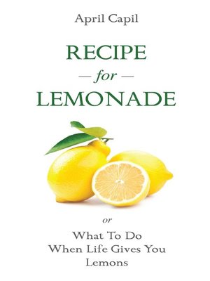 cover image of Recipe For Lemonade